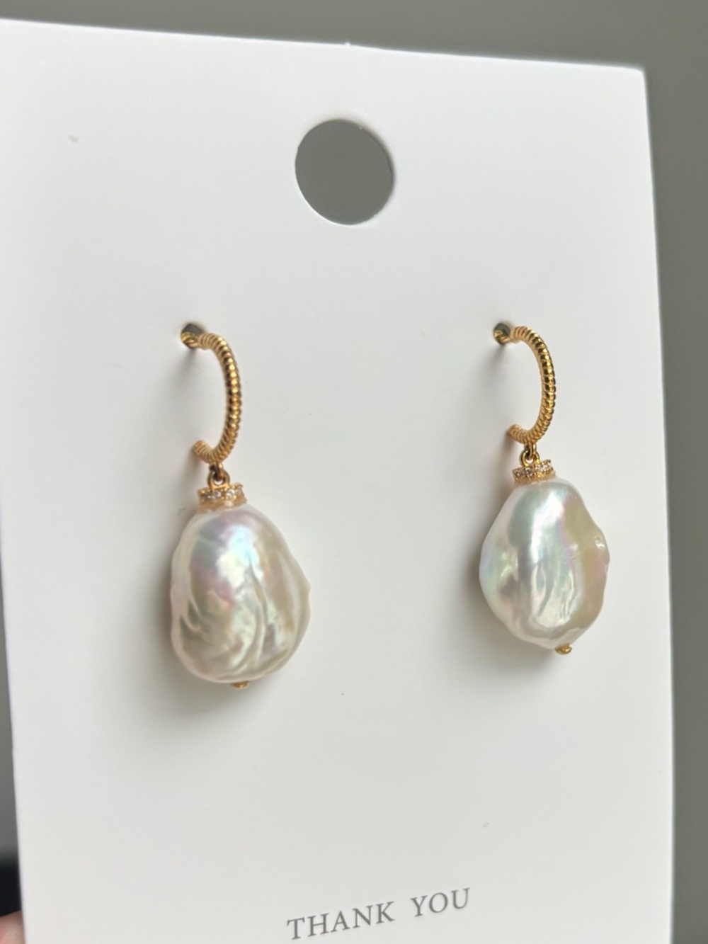 Freshwater Pearl Earrings